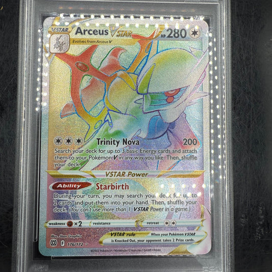 Arceus Rainbow 2022 PSA 10