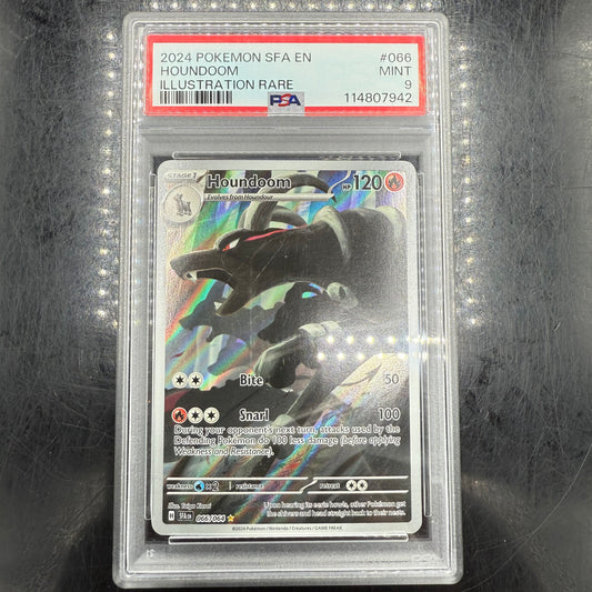 Houndoom 2024 PSA 9