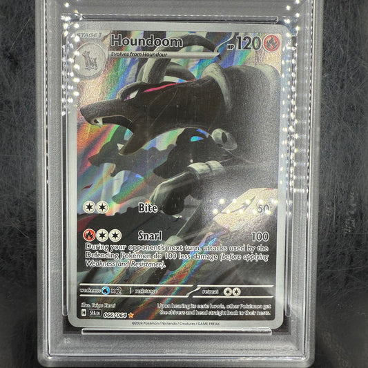 Houndoom 2024 PSA 9