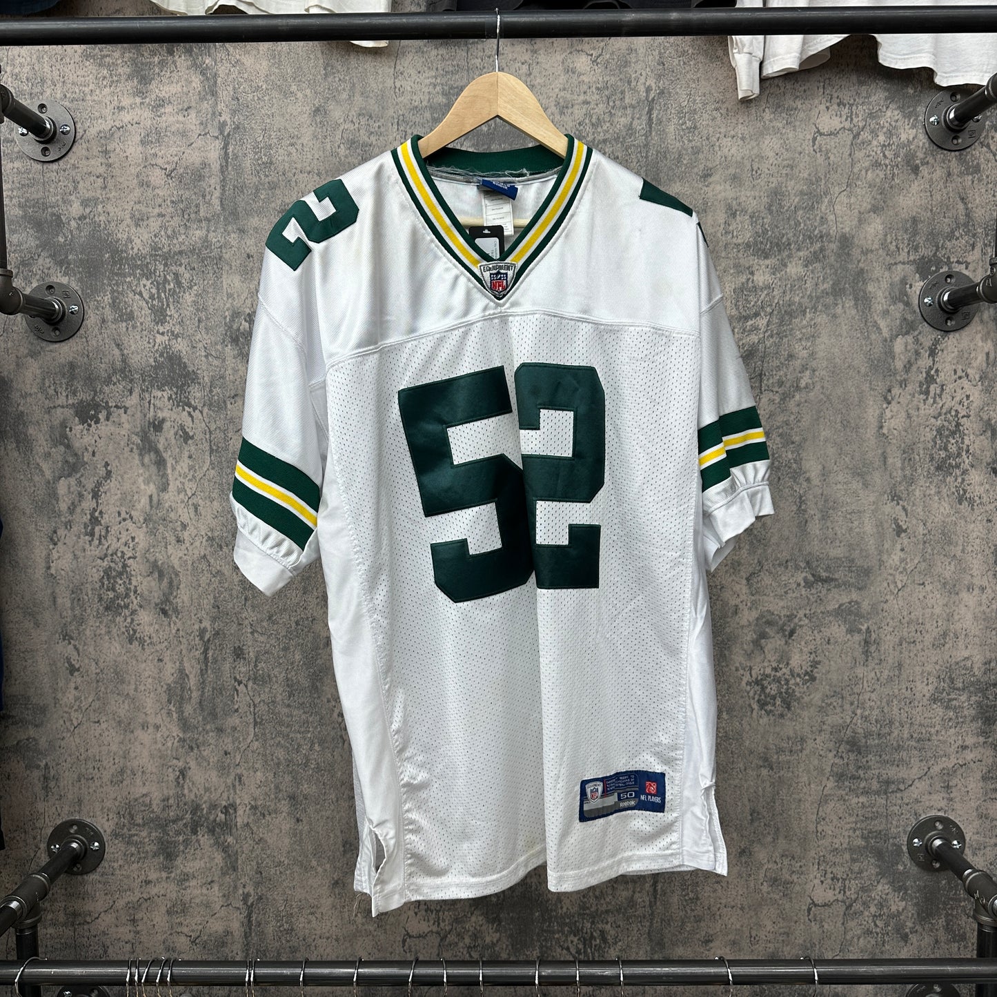Clay Matthews #52 Packers White SZ XXL