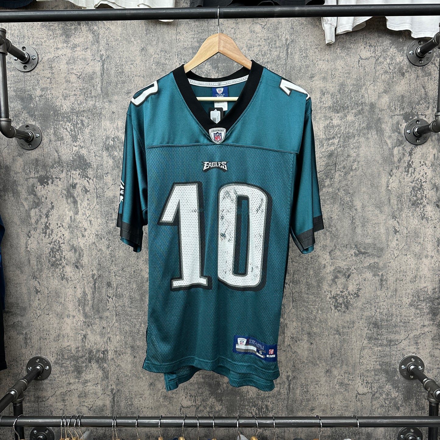 Desean Jackson #10 Eagles Green SZ S