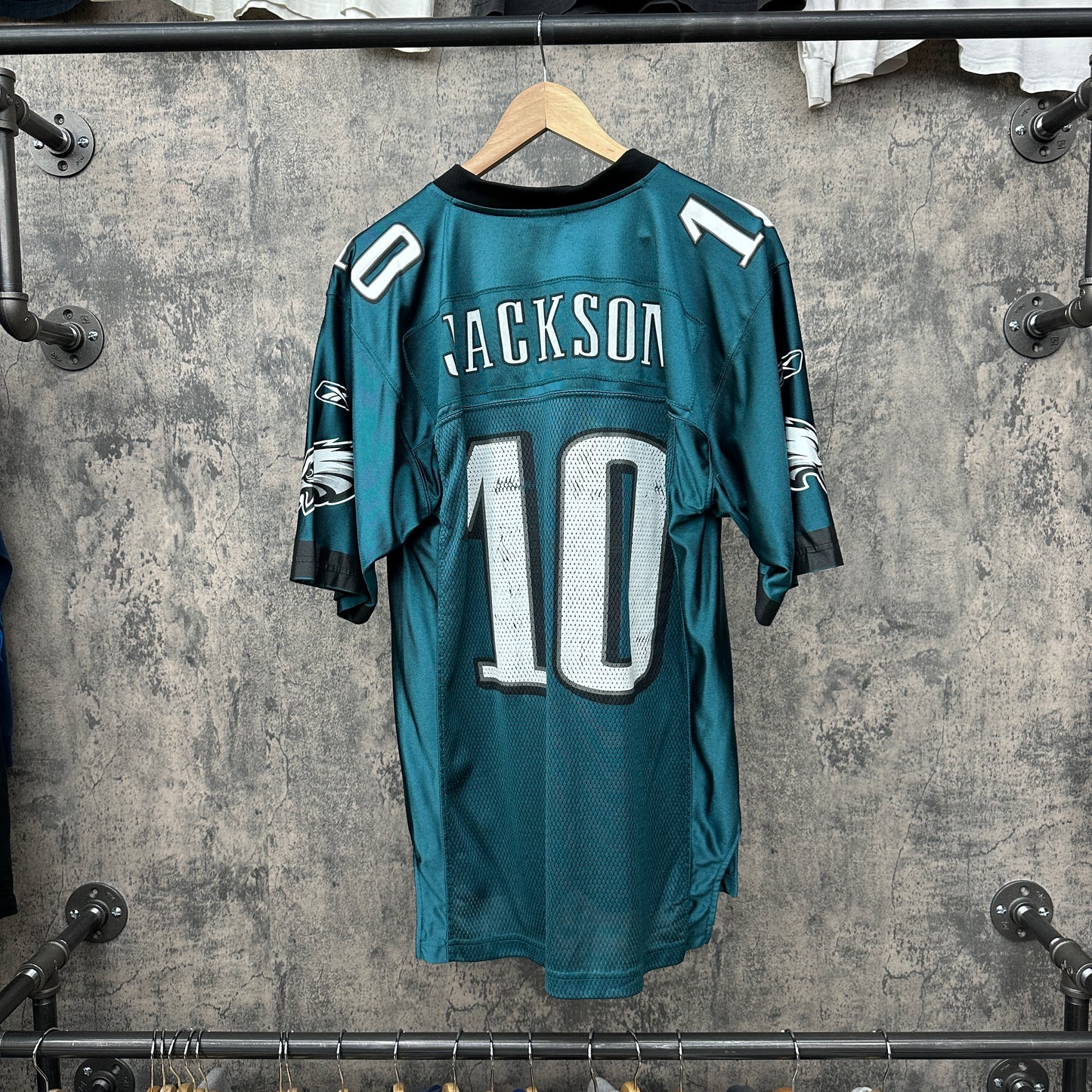 Desean Jackson #10 Eagles Green SZ S