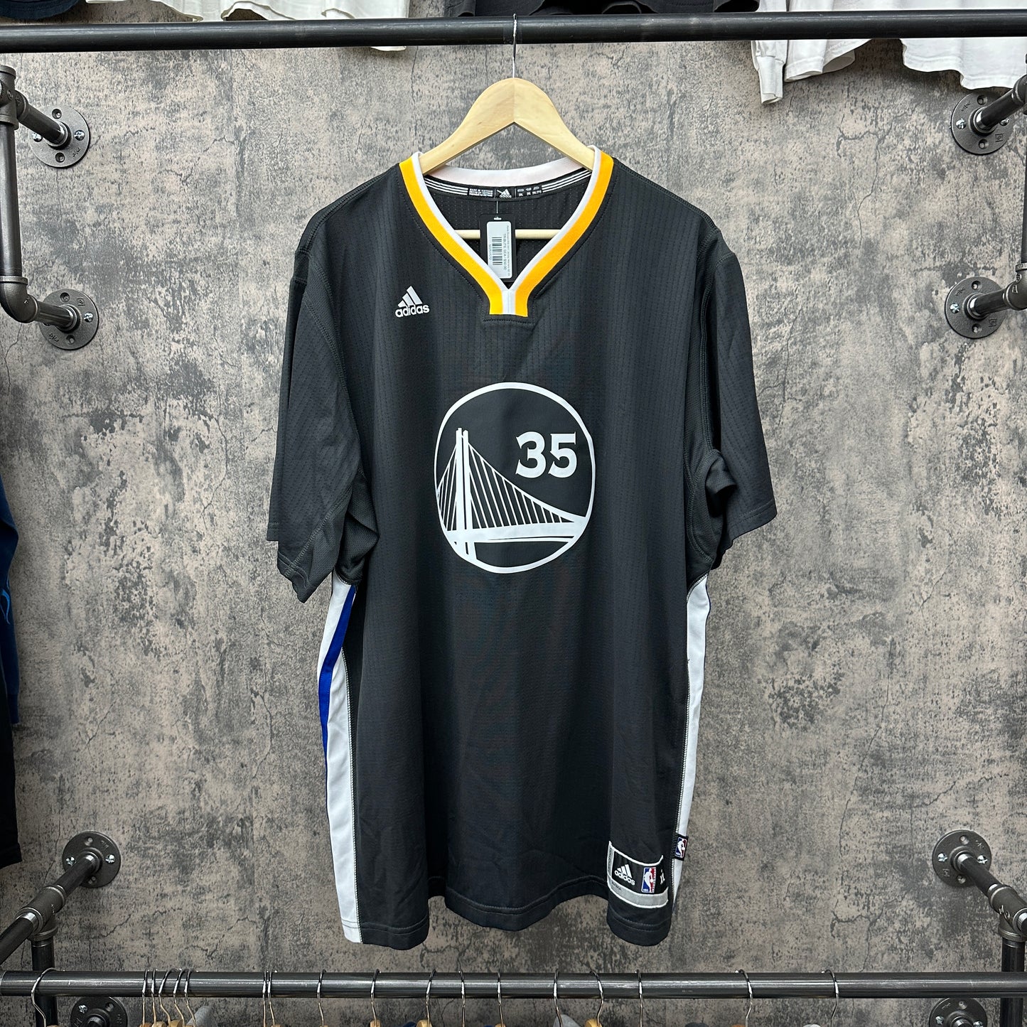 Kevin Durant #35 2011 Jersey Warriors SZ XXL