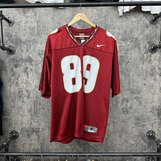 Florida State #89 Red Jersey M
