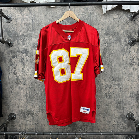 Travis Kelce #87 Pro line Chiefs SZ L