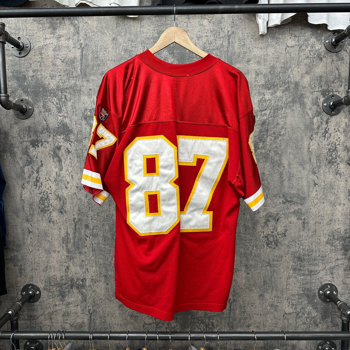 Travis Kelce #87 Pro line Chiefs SZ L