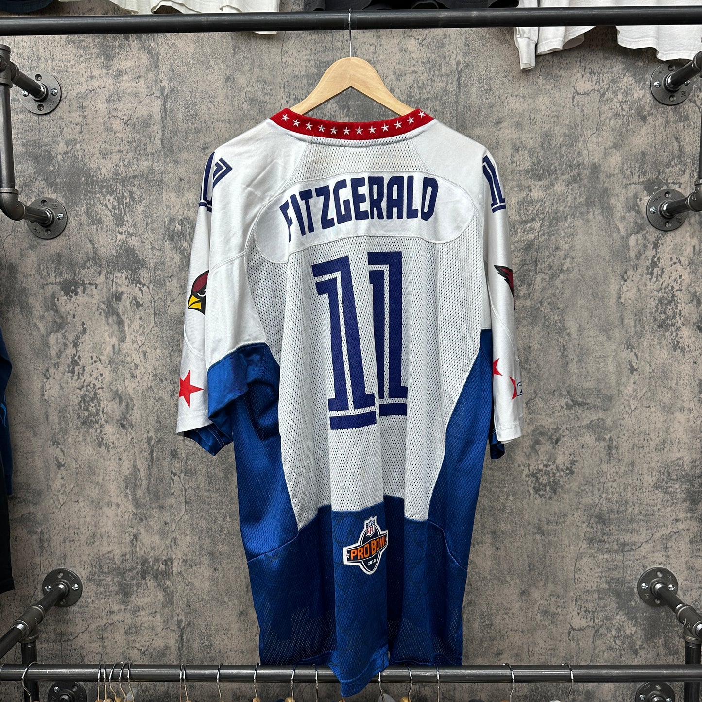 Larry Fitzgerald #11 Cardinals Pro Bowl SZ XXL