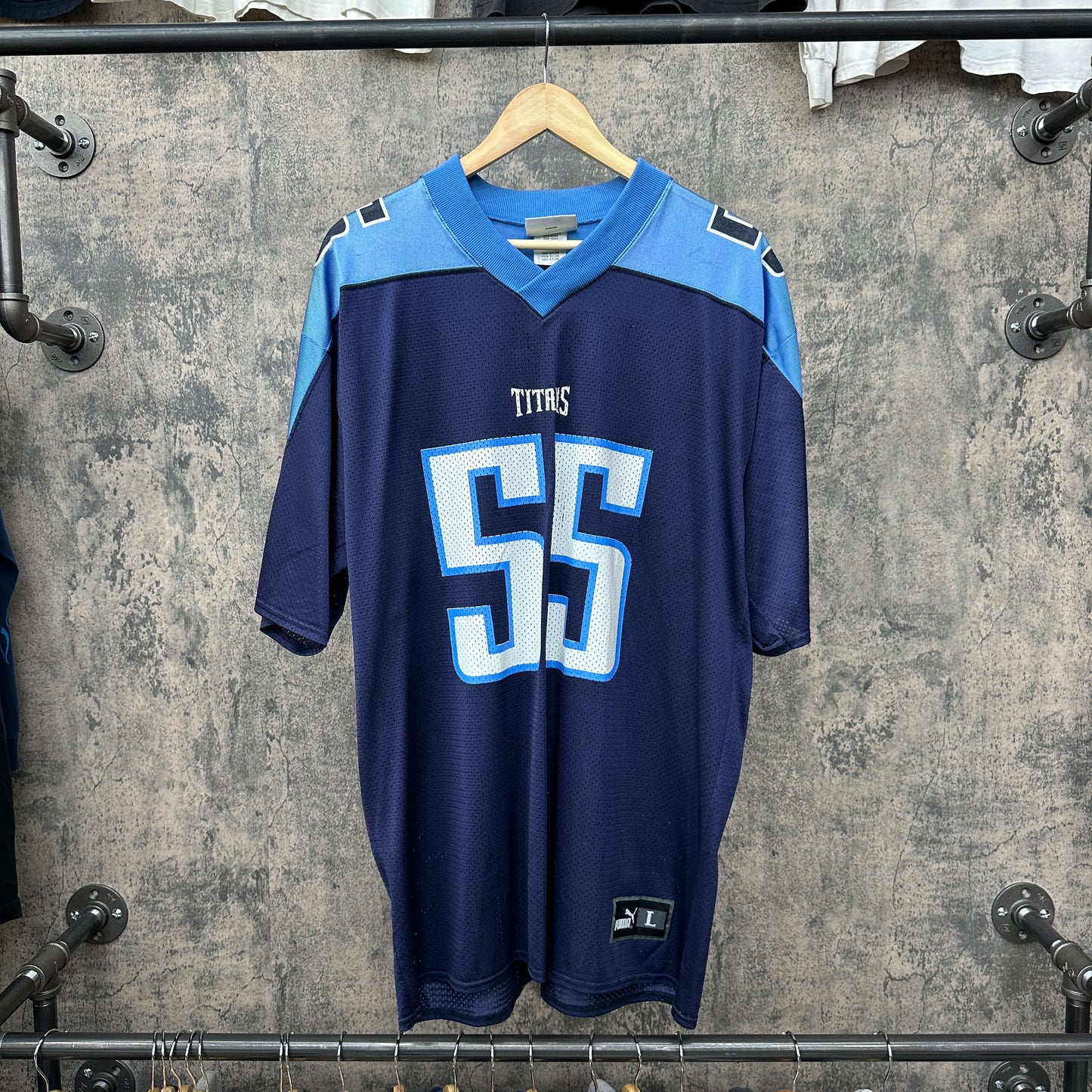 Robinson #55 Titans Jersey Puma SZ L