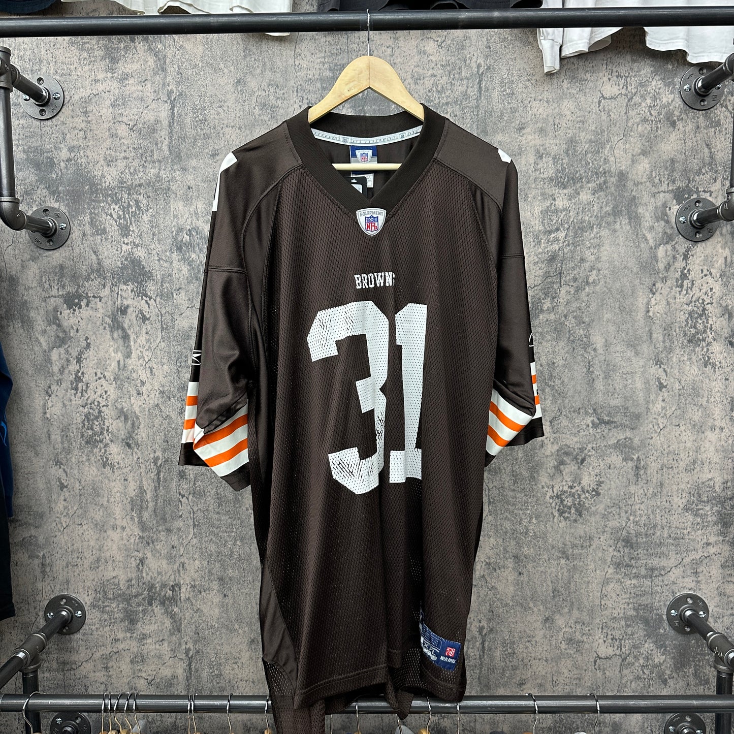 Jamal Lewis #31 Browns SZ XXL
