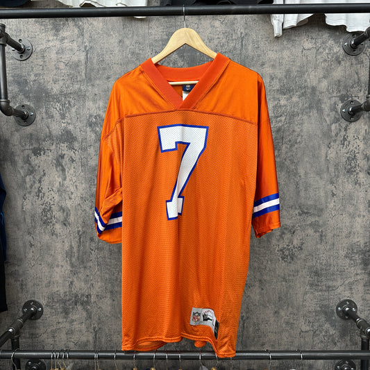 John Elway #7 Orange Alternate SZ L