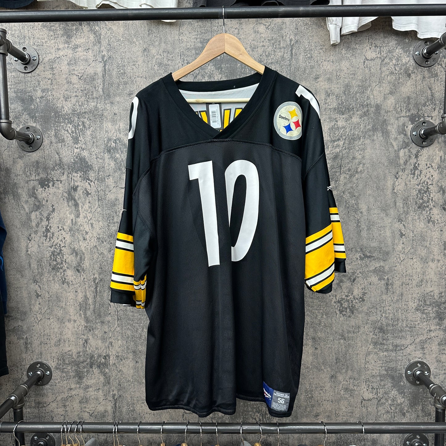 Kordell Stewart #10 Steelers Reebok (Reversible) SZ XXXL
