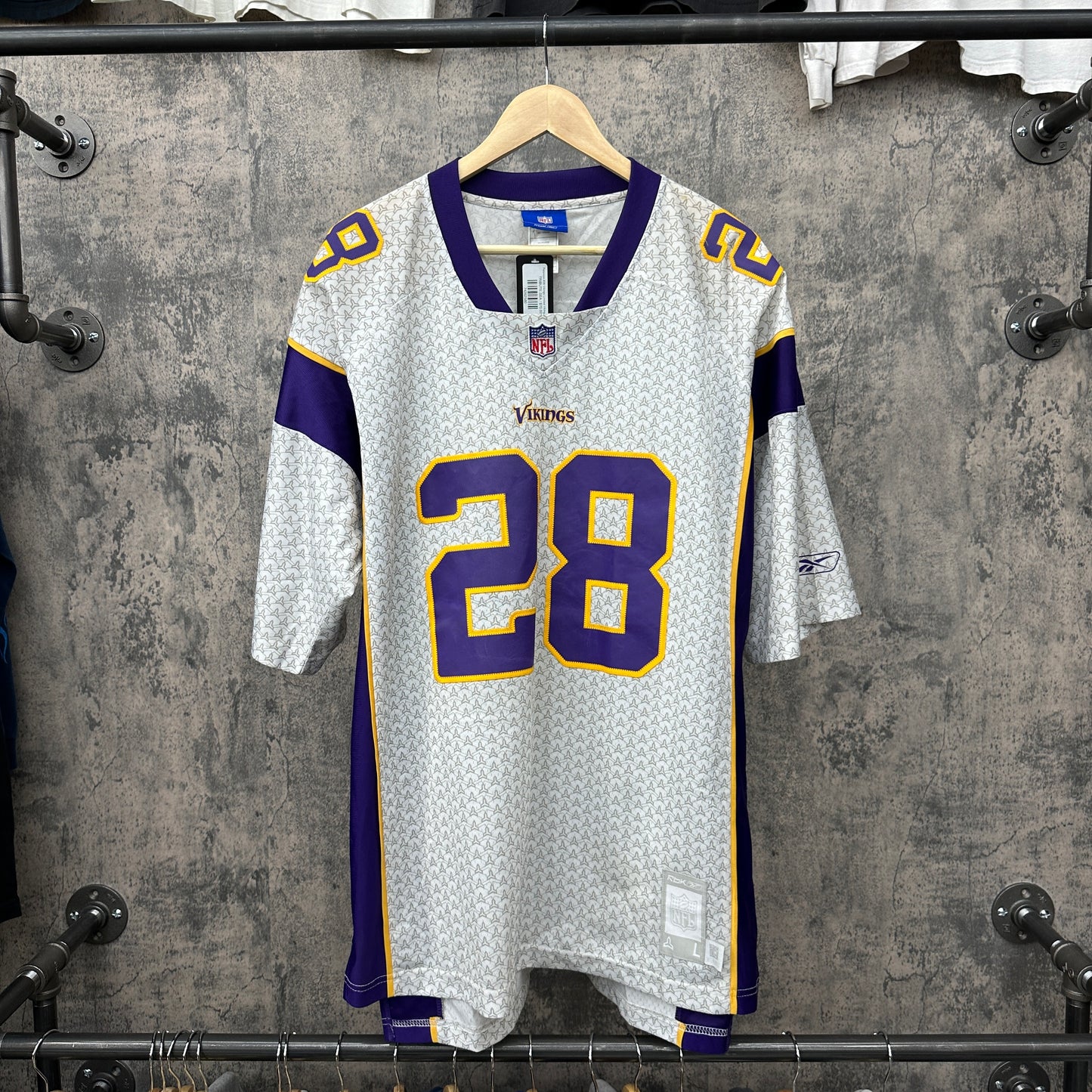 Peterson #28 Vikings Limited Vikings SZ L