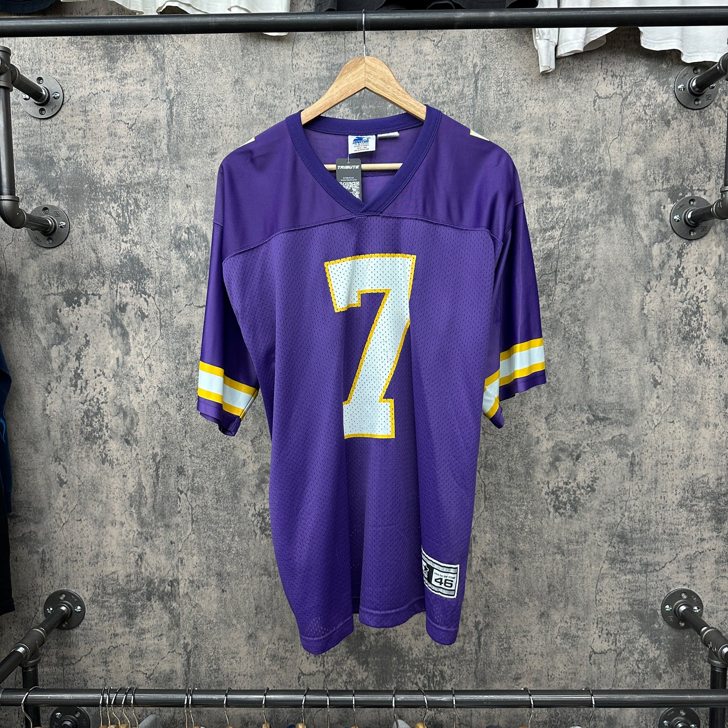 Randall Cunningham #7 Starter Jersey SZ M