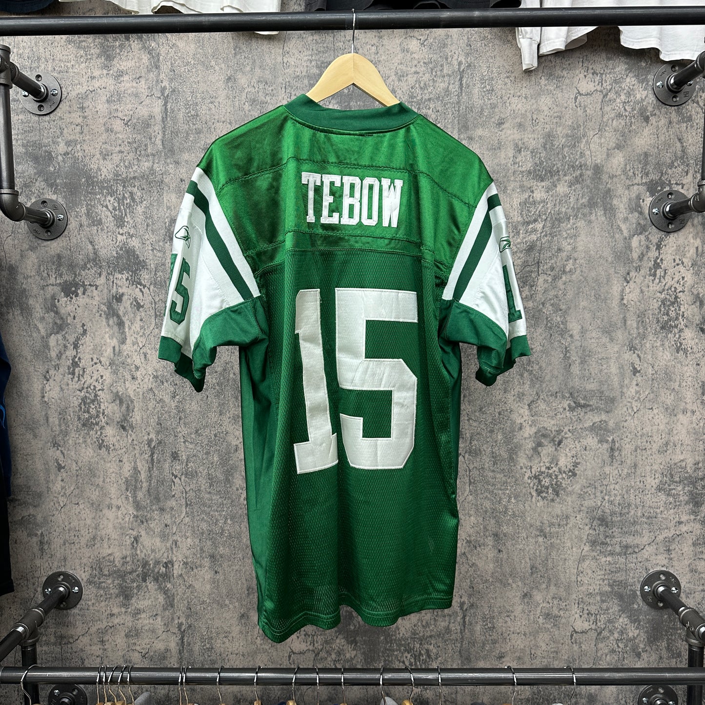 Tim Tebow #15 Jets SZ XL