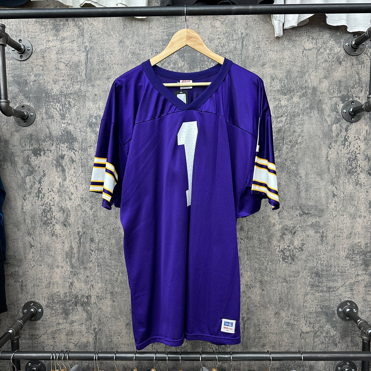 Warren Moon #1 Vikings SZ XL