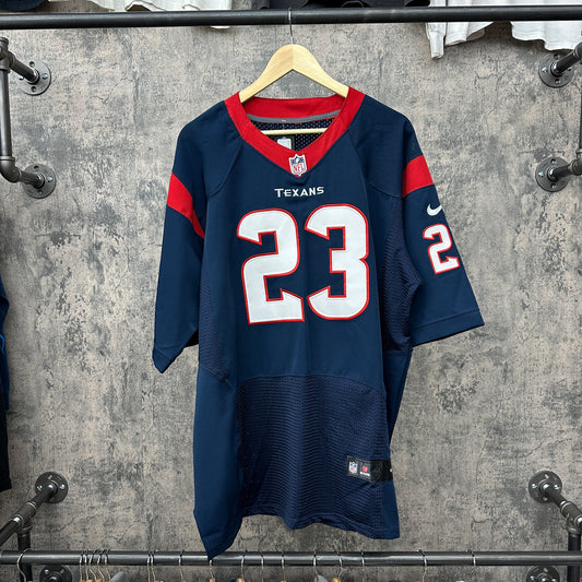 Arien Foster #23 Texans Nike SZ XL