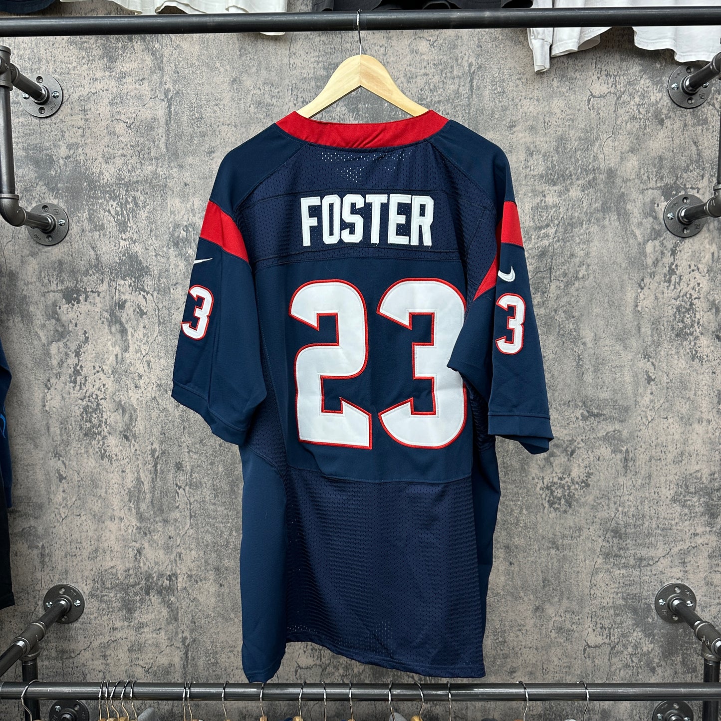 Arien Foster #23 Texans Nike SZ XL