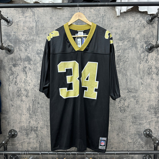 Ricky Williams #34 Saints Reebok SZ L