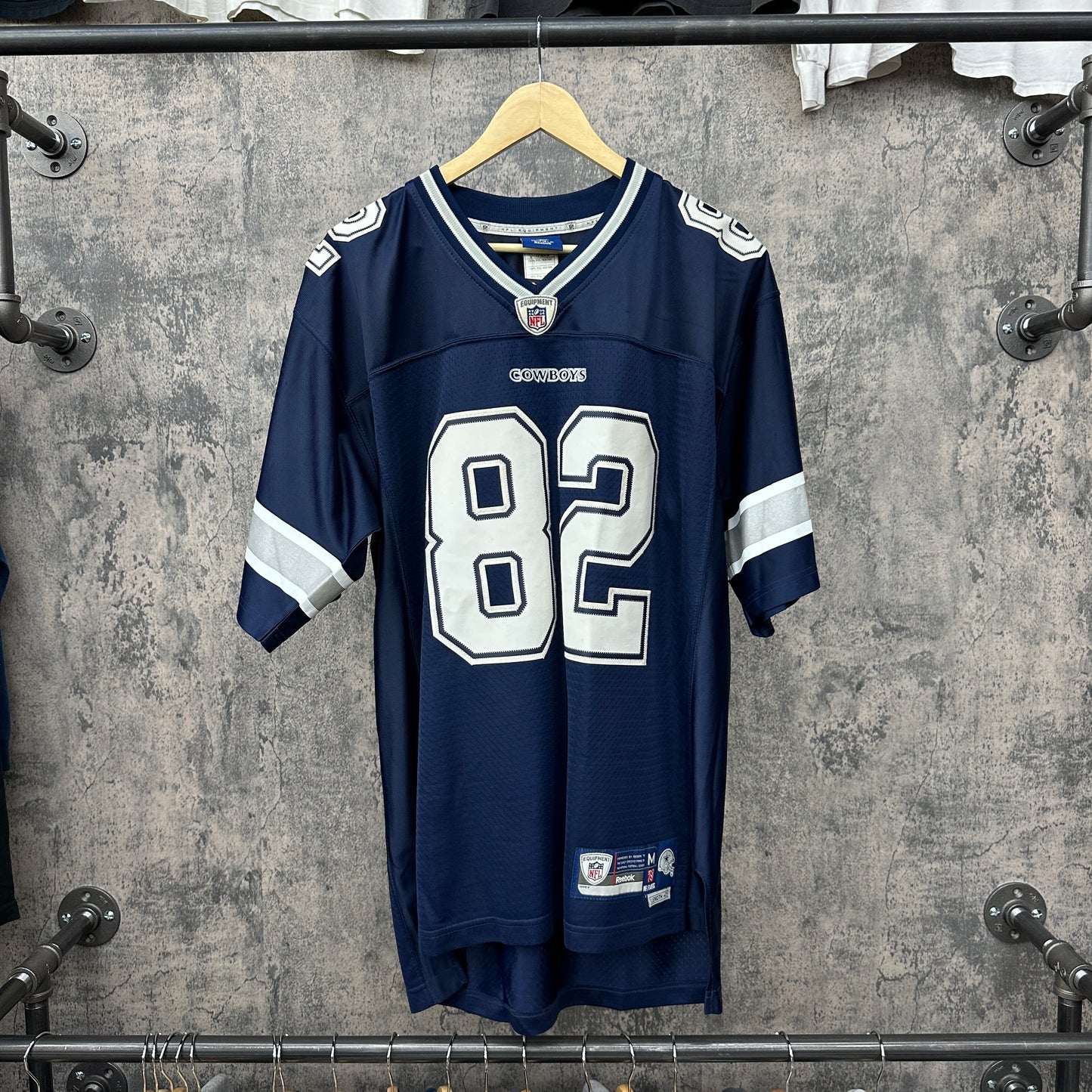 Jason Witten #82 Cowboys Blue Reebok SZ M