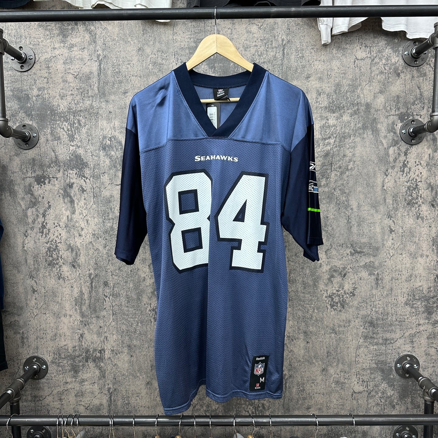 TJ Homanzudah #84 Seattle Seahawks Jersey SZ M