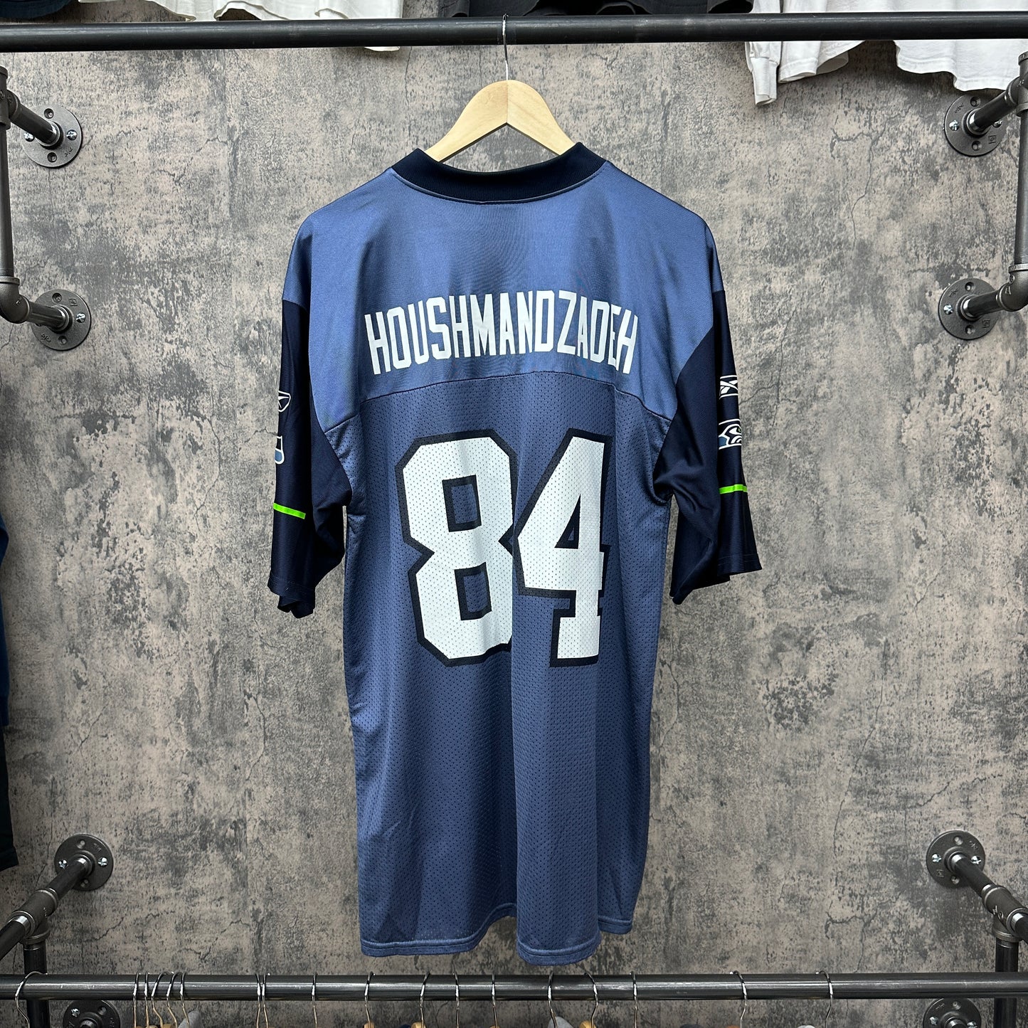 TJ Homanzudah #84 Seattle Seahawks Jersey SZ M