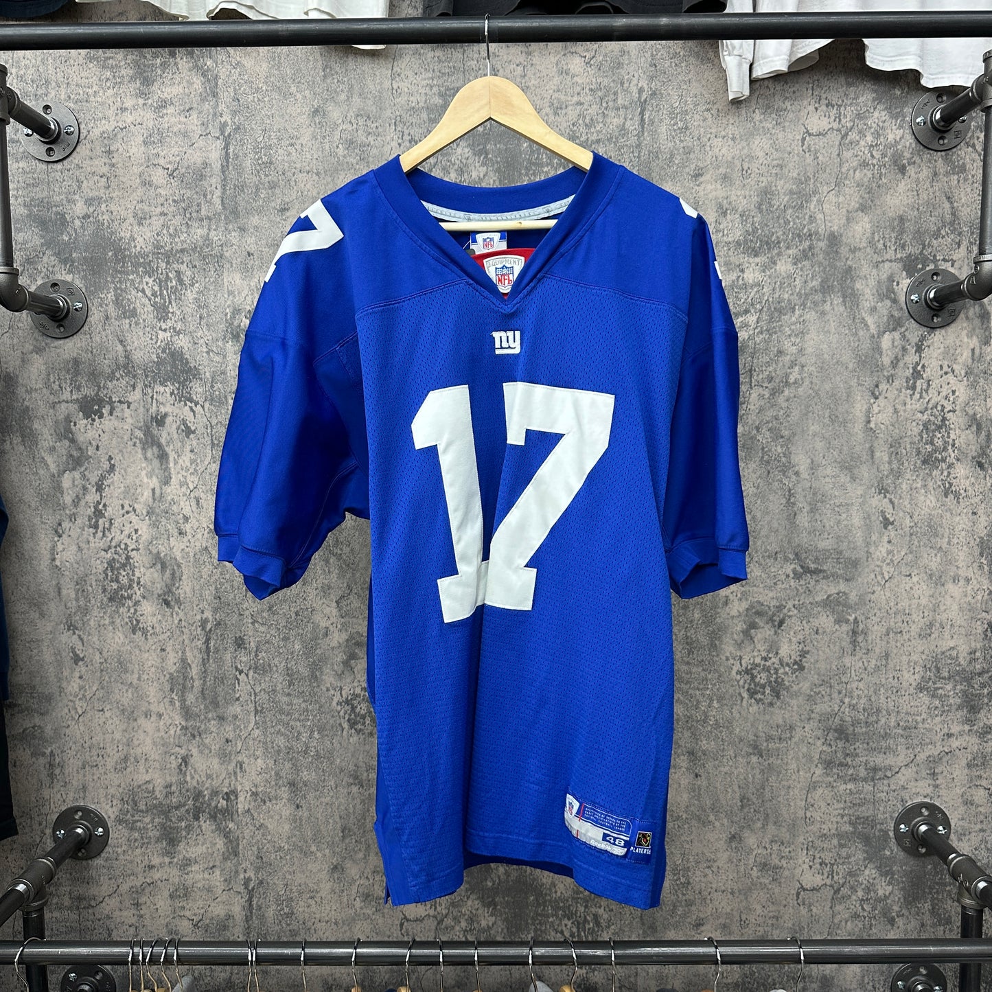 Plaxico Burress #17 Giants SZ XL