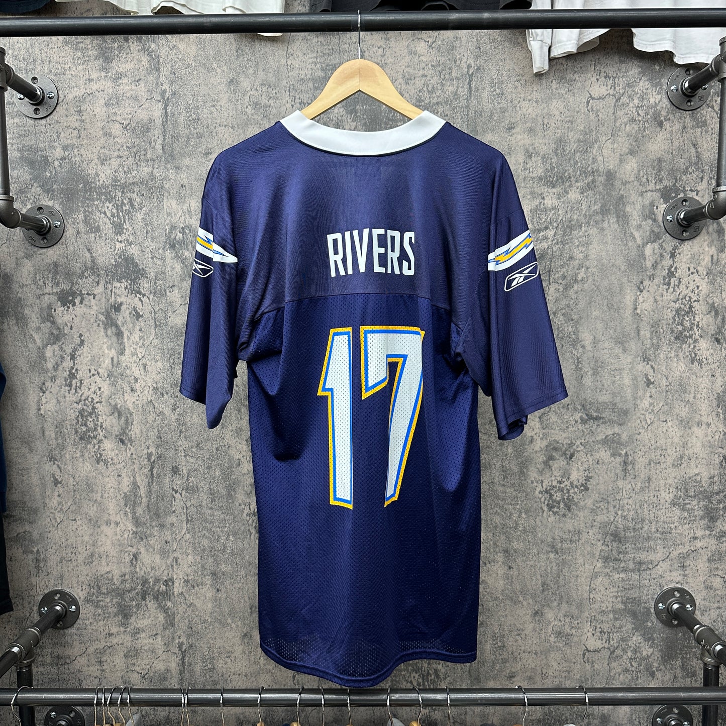 Phillip Rivers #17 Chargers SZ M