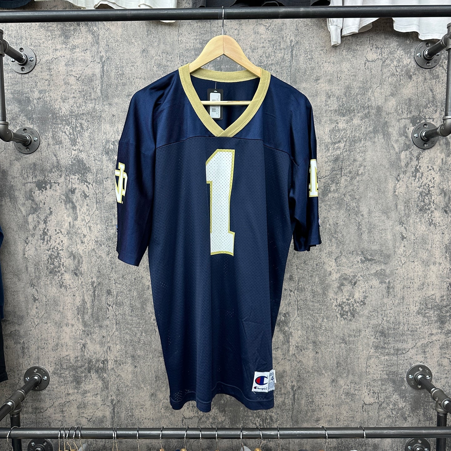 Notre Dame Champion Jersey SZ S