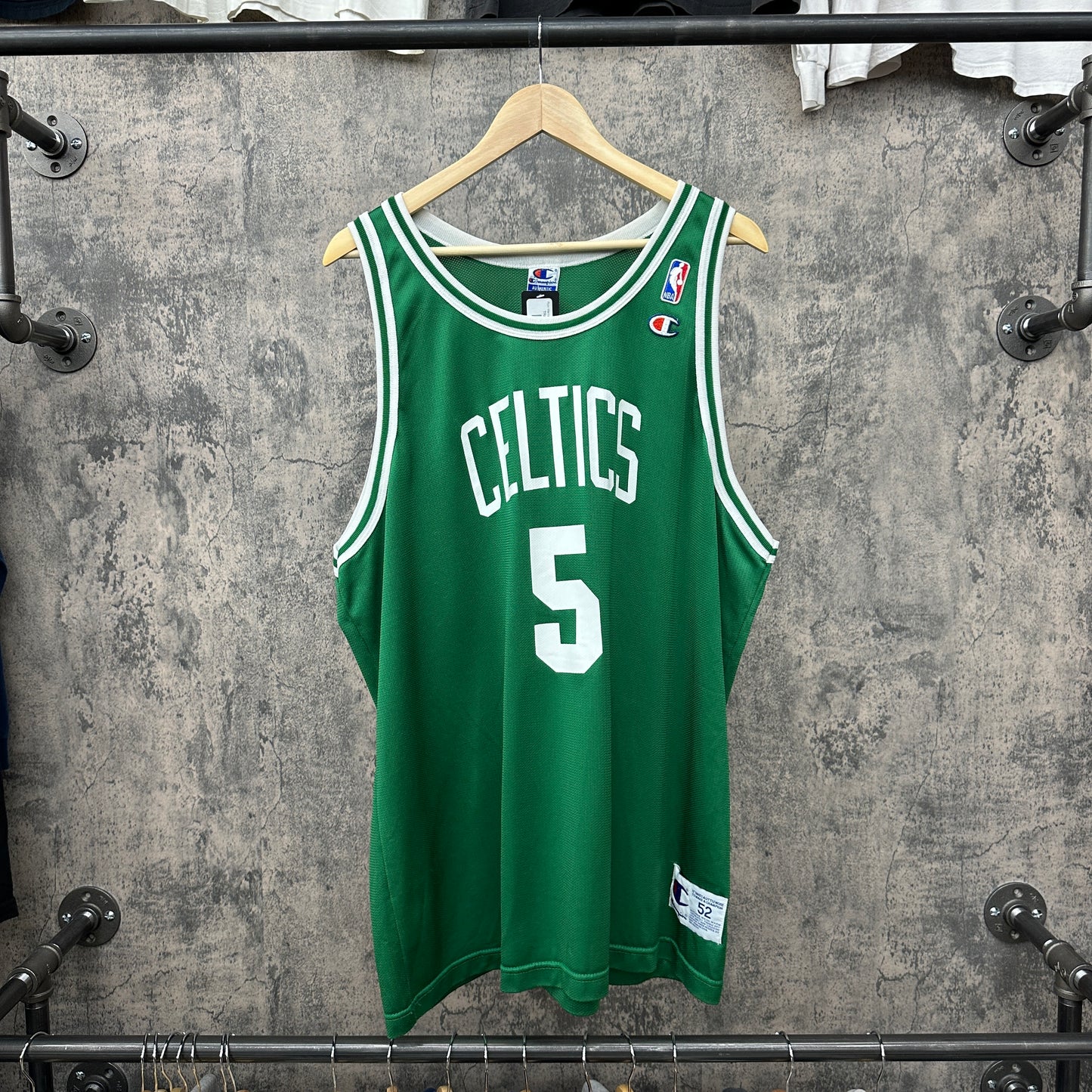 Ron Mercer #5 Boston Celtics SZ XXL