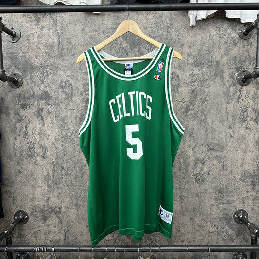Ron Mercer #5 Boston Celtics SZ XXL