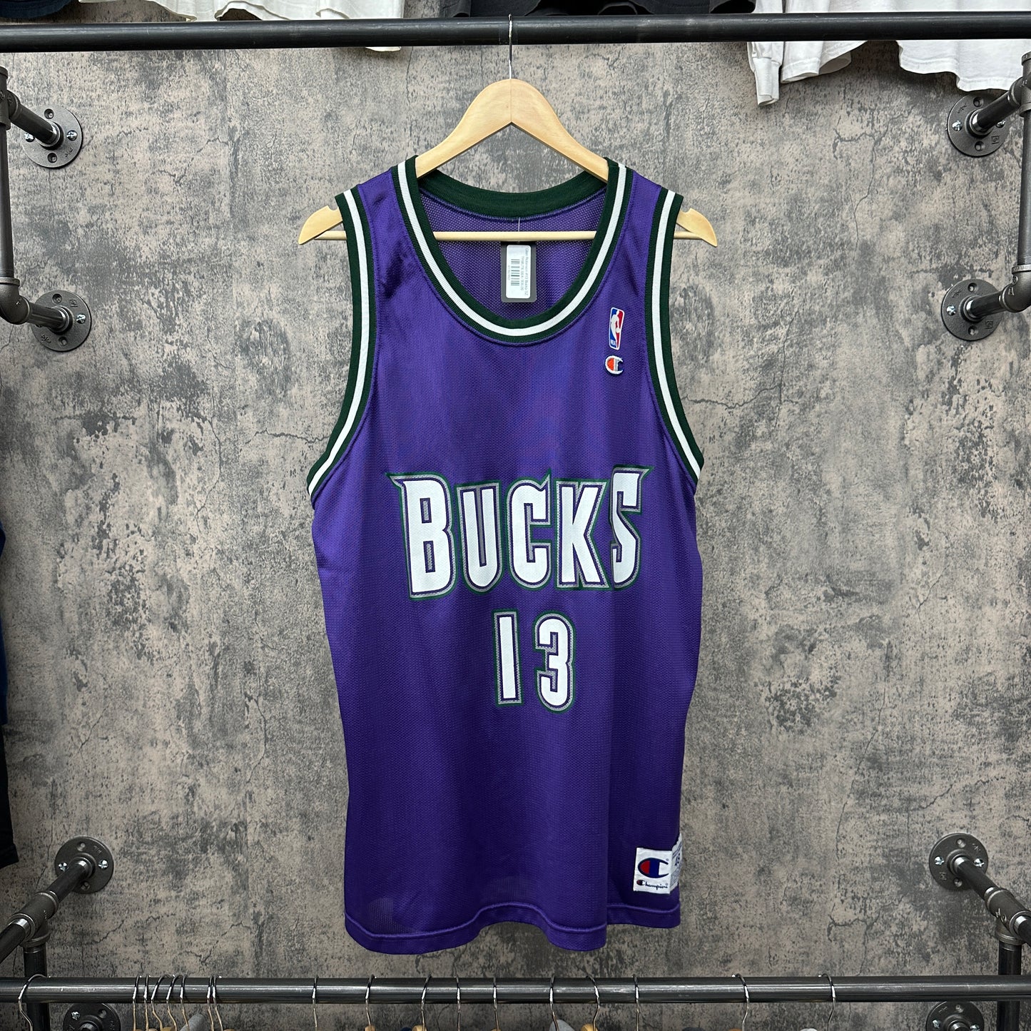 Glen Robinson #13 Bucks SZ L