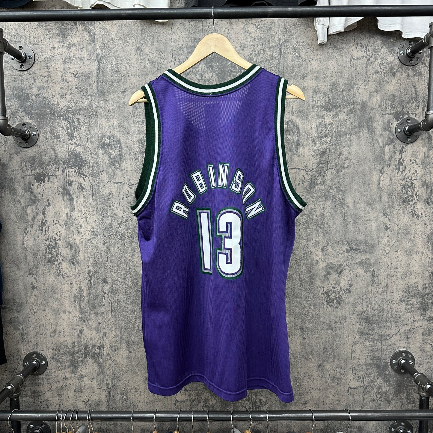 Glen Robinson #13 Bucks SZ L