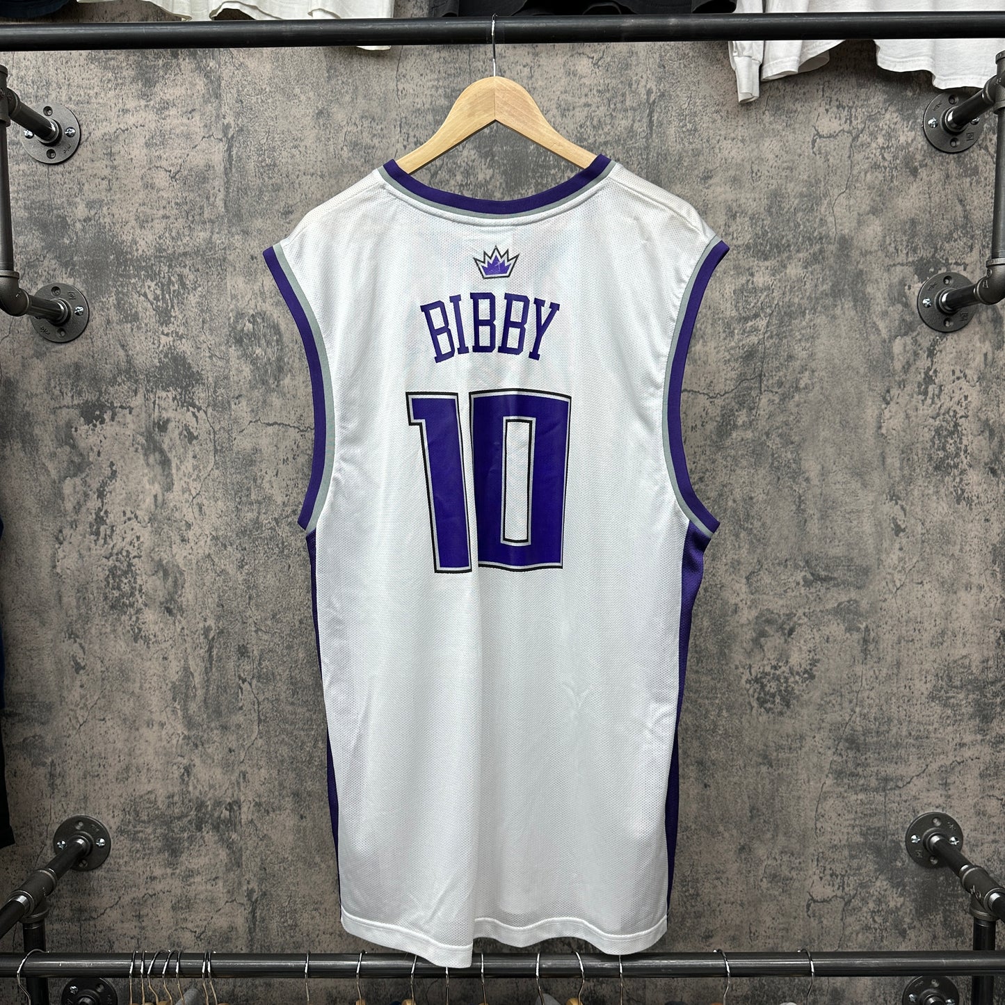 Mike #10 Bibby Kings SZ L