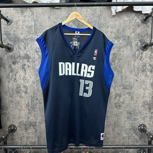 Nash #13 Mavs SZ XL