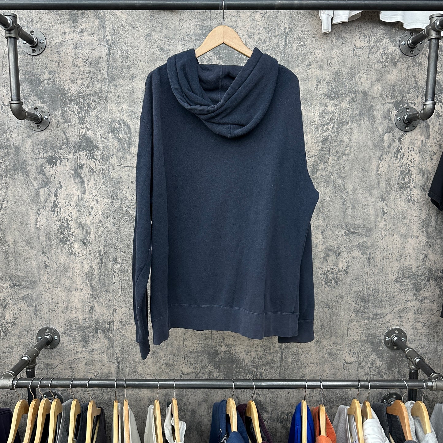 Y2K D/C Skate Full Zip Hoodie SZ XL