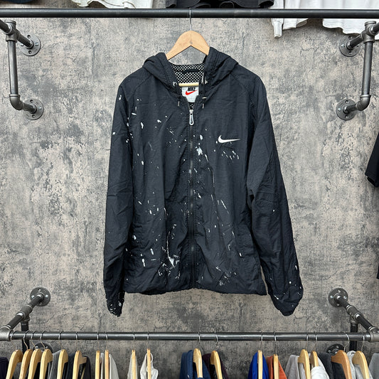 90s Nike Paint Splatter Wind Breaker SZ XXL