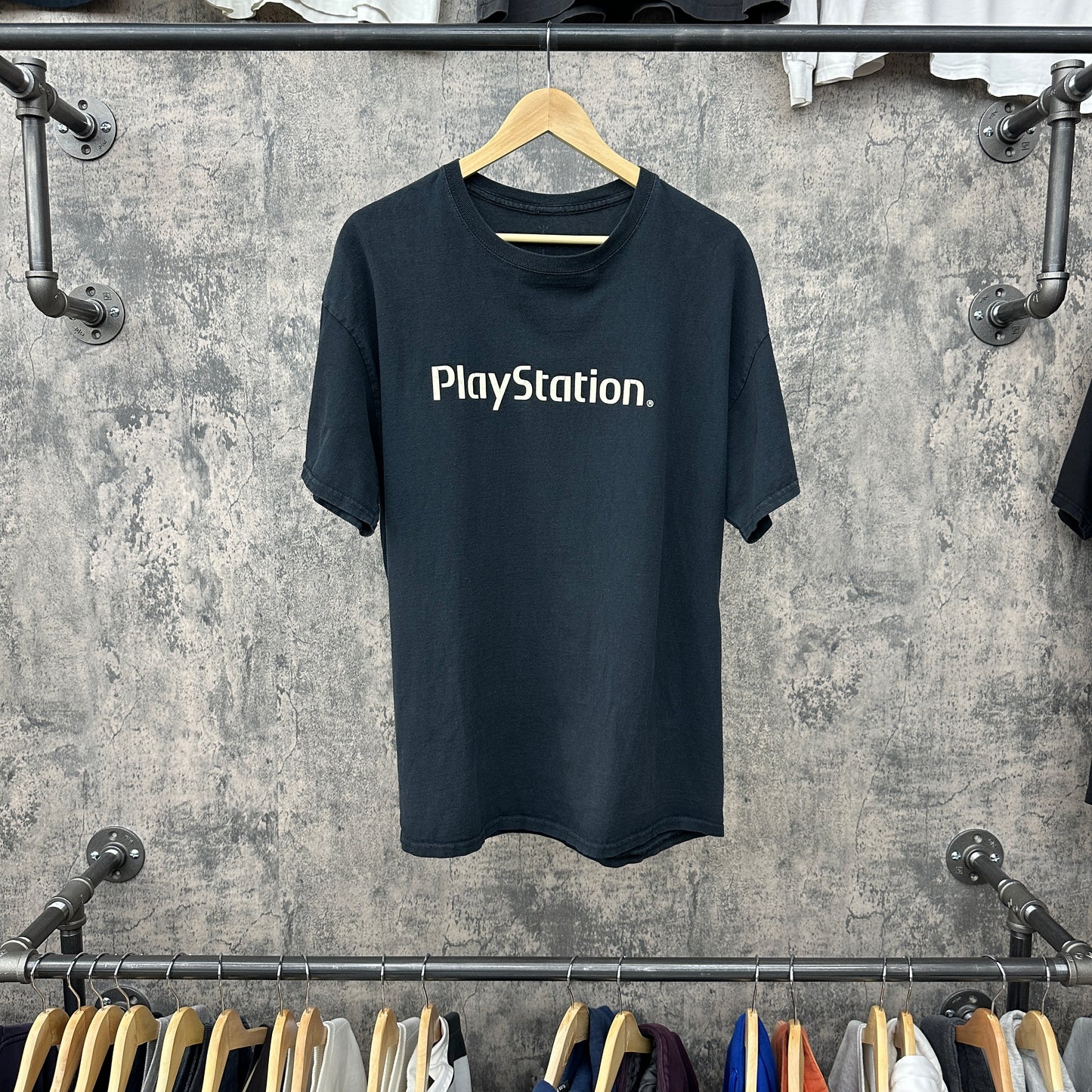 Cactus Jacket Playstation T-Shirt SZ L