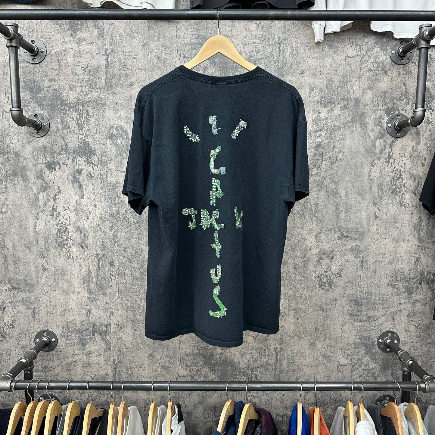 Cactus Jacket Playstation T-Shirt SZ L