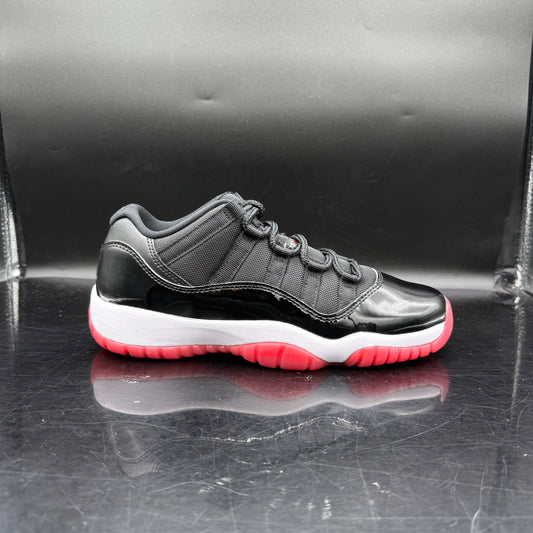 Jordan 11 Bred Low SZ 7Y (DS)