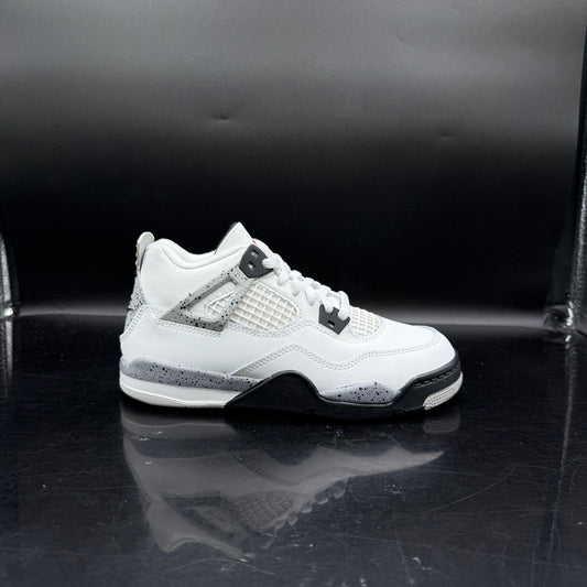 Jordan 4 White Cement SZ 2Y (DS)