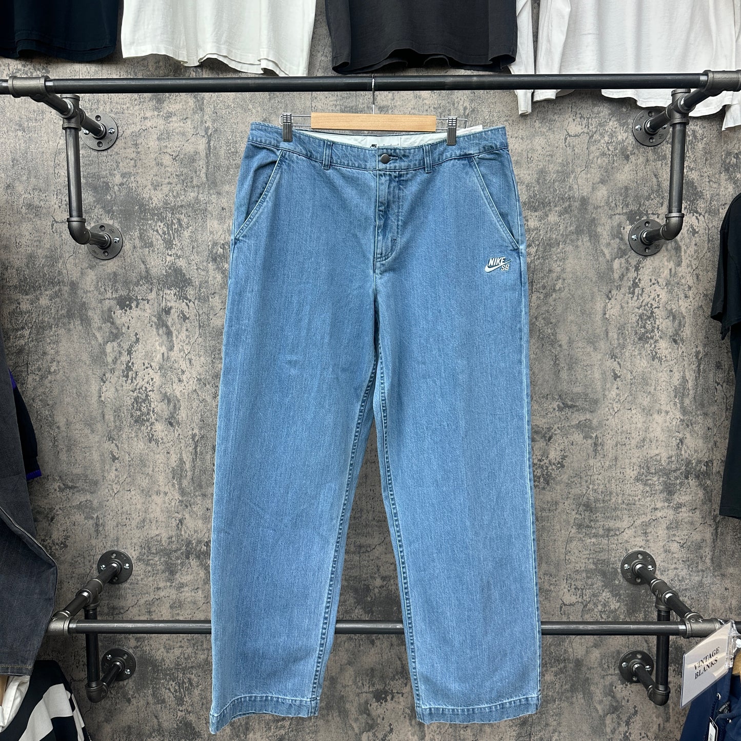 SZ 36 Nike SB Light Wash Denim (NEW W/Tags)