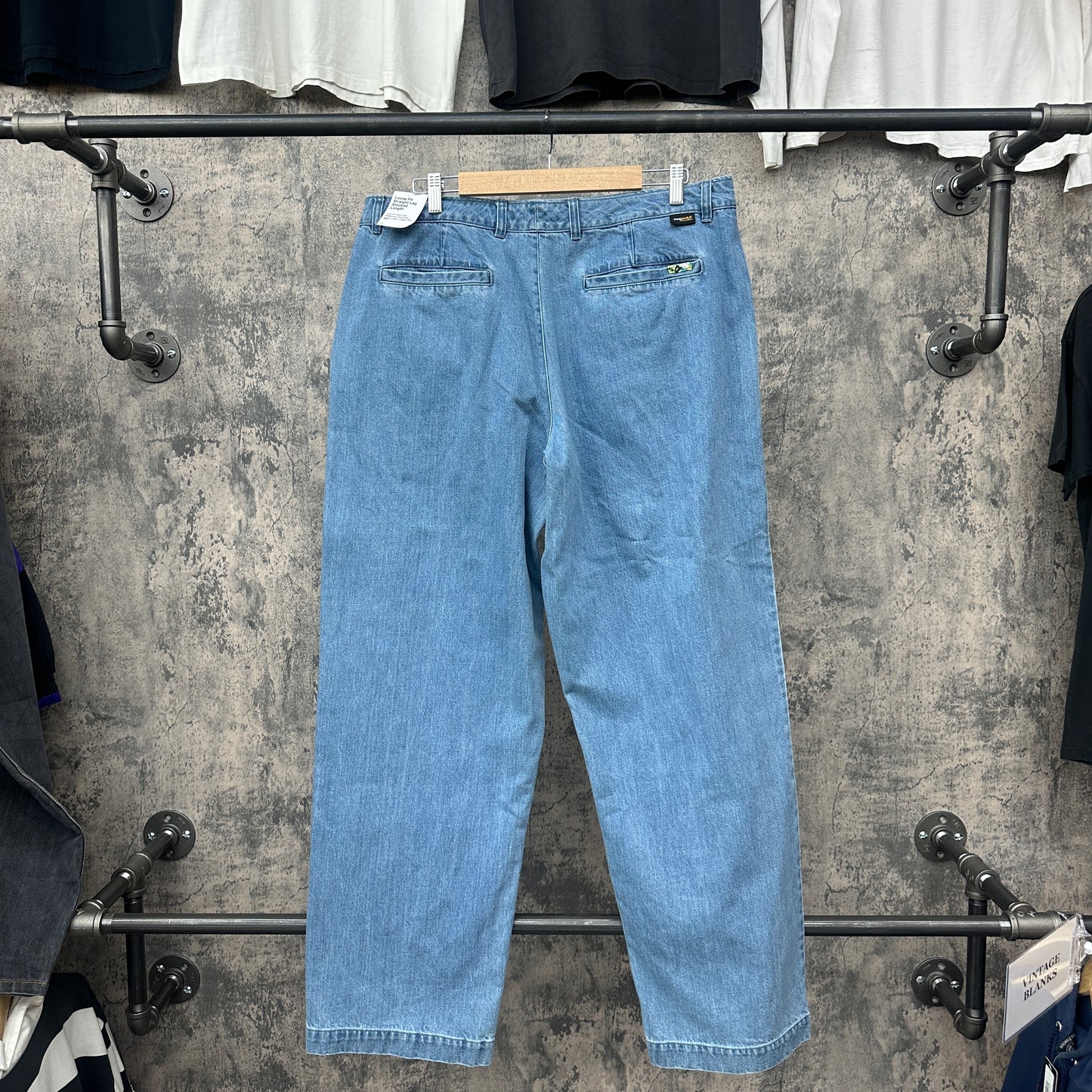 SZ 36 Nike SB Light Wash Denim (NEW W/Tags)