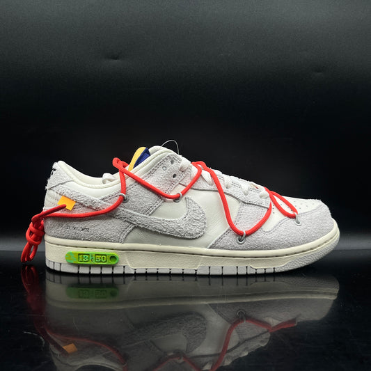 Nike Dunk Off White Lot #13 SZ 9.5 (DS)