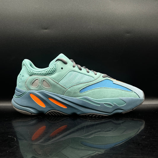 Pre Owned Yeezy 700 Faded Blue SZ 12