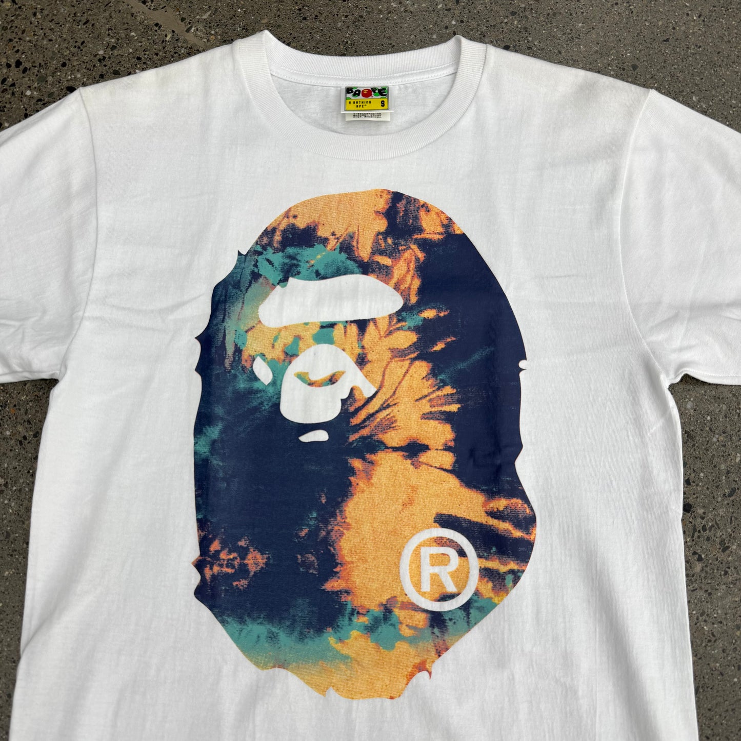 Bape Tee Multi-Color