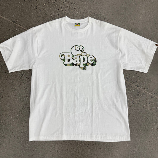Bape Tee Baby Milo Laying Down Camo