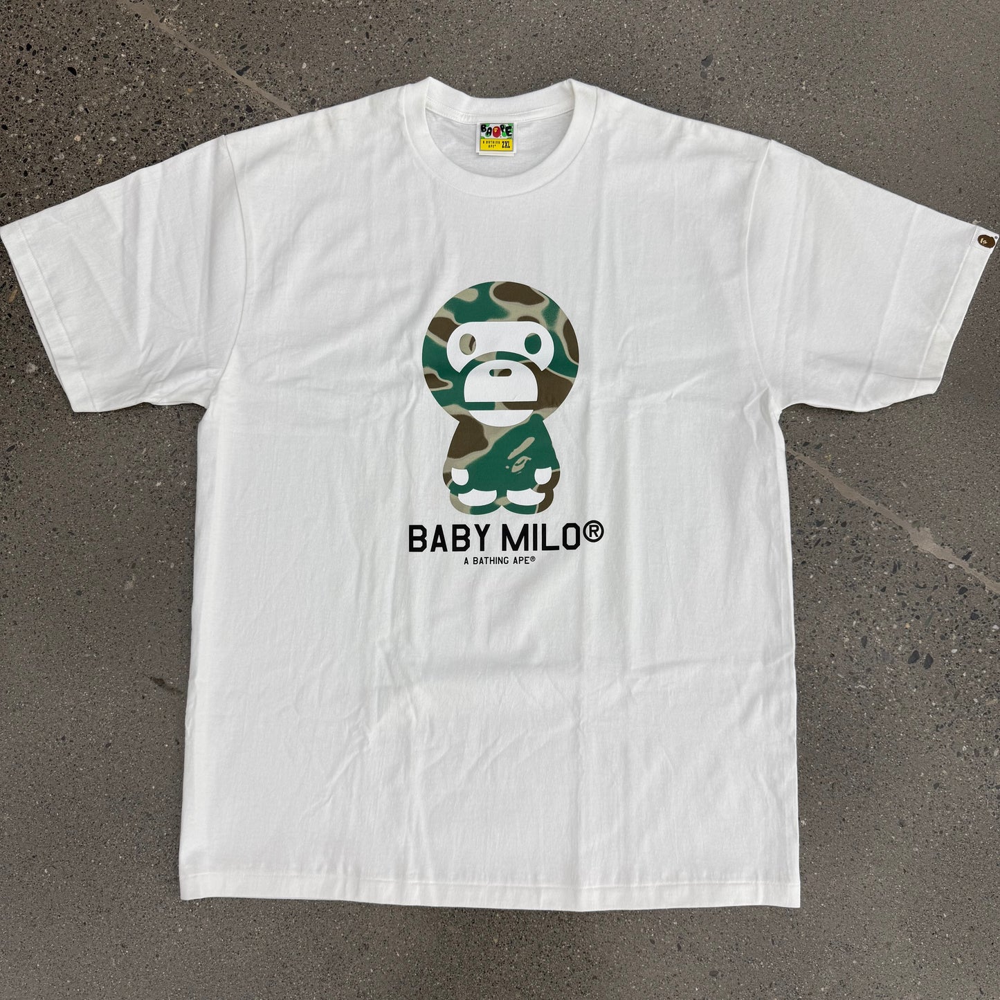 Bape Tee Baby Milo Camo
