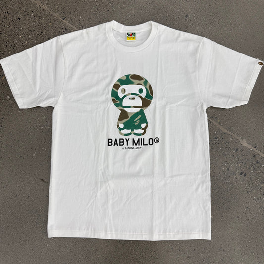 Bape Tee Baby Milo Camo