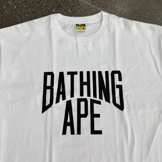 Bape Tee Spell Out