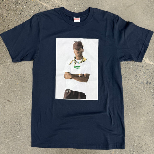 Supreme Tee Tyler the Creator Navy SZ S